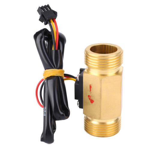 G3/4-Zoll Hall-Effekt-Durchflussmesser 1-30L/min Sensor