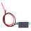 5x 0,36'' LED-Spannungsmesser 3,0-30,0V blau 3