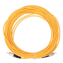 10m FC/UPC-zu-FC/UPC Singlemode-Faserpatchkabel Gelb