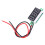 5x 0,36'' LED-Spannungsmesser 3,0-30,0V blau 5