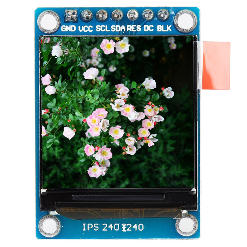 1.3 Inch Ips Lcd 240X240 3.3V Spi St7735 For Arduino 323163193755