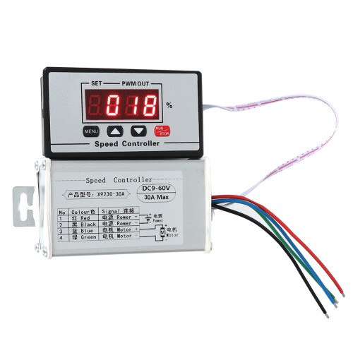 DC9-60V PWM-Motorregler 30A Digitalanzeige 1