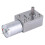 Mikro-DC-Getriebemotor 24V 30U/min Schneckengetriebe 3