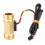 G3/4-Zoll Hall-Effekt-Durchflussmesser 1-30L/min Sensor 3