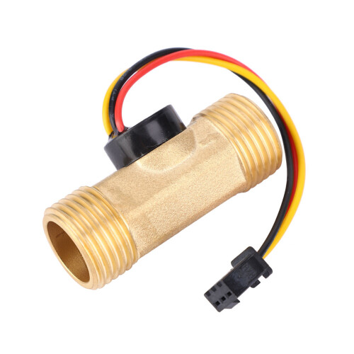 G1/2in Hall-Effekt-Durchflussmesser, 1-30L/min, Innengewinde 1