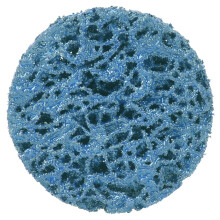 50mm-Poly-Strip-Polierscheibe-Rolle-Blau