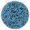 50mm-Poly-Strip-Polierscheibe-Rolle-Blau 1