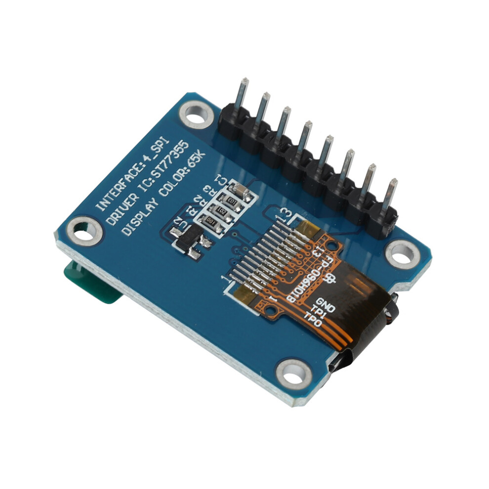0.96 Inch Hd Ips Lcd 80X160 3.3V Spi St7735 For Arduino 323163194141