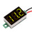5Pcs 0.36'' LED Digital Voltage Gauge DC2.7-32V 4