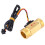 G3/4-Zoll Hall-Effekt-Durchflussmesser 1-30L/min Sensor 2
