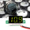 5x grüne LED-Digitalvoltmeter DC 2,4-30V 0,36 Zoll 2-Leiter 4