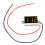 5Pcs 0.36'' LED Digital Voltage Gauge DC2.7-32V 2