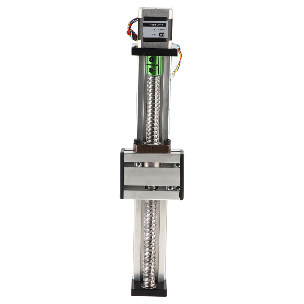 200Mm Stroke Ball Screw Linear Guide Rail Cnc Table 42 Motor (1610) 323163190426