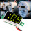 5x grüne LED-Digitalvoltmeter DC 2,4-30V 0,36 Zoll 2-Leiter 5
