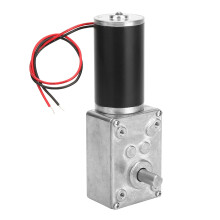 Wendbarer Getriebemotor 8mm Welle 24V 130U/min
