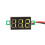 5Pcs 0.36'' LED Digital Voltage Gauge DC2.7-32V 5