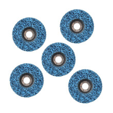 5x-100mm-Poly-Strip-Schleifscheibe-Rostentferner-Winkelschleifer