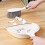 2St Beige Schoonmaakset Met Houder En Dichte Borstels 4