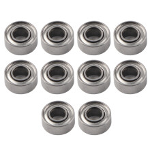 10x Tiefriefenkugellager Metallabgedichtet (683-ZZ 3x7x3mm)