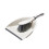 2St Beige Schoonmaakset Met Houder En Dichte Borstels 9