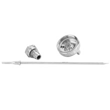 3x Edelstahl-Aircap-Düse für W-101 Spritzpistole (1,3mm)
