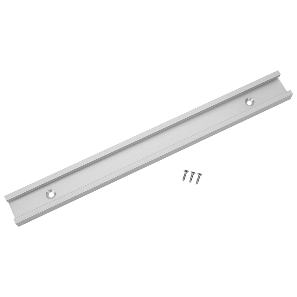 Aluminum Alloy T-Slot Miter Track Jig Slide Slab Fixture 300Mm 323163199948