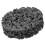 50mm Poly Strip Polishing Disc Rust Paint Remover Black 3