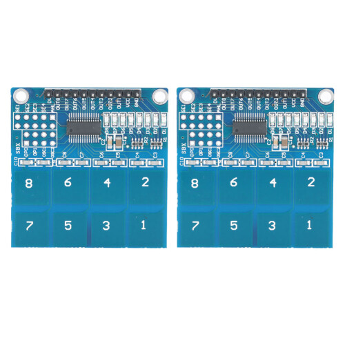 8-Kanal Touch-Sensor Modul TTP226 Kapazitiv