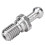 45 Chromstahl-Ziehstud BT30 2