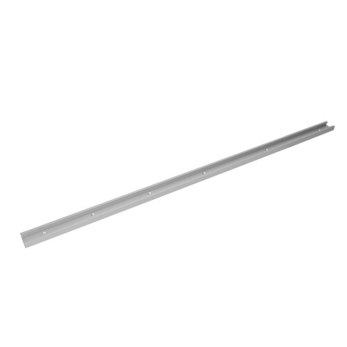 Aluminium-Leitplanke mit T-Nut, 1000mm