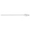 Universal Flachstahl-Messnadel M2.5 (D1,5*50) 1