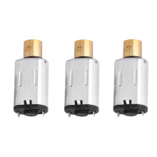 3Pcs Brass Eccentric Wheel Vibration Motor 1000rpm
