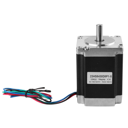 3A 2 Phase Stepper Motor 1.8 8mm Shaft 2