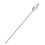 Universal Flachstahl-Messnadel M2.5 (D1,5*50) 3