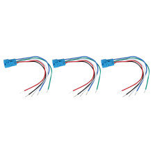 3x 5-Pin Buchsenstecker für 16mm Metall-Taster
