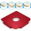 Holzbearbeitungs-Radius-Schablone Fräser Alu R5-R30 3