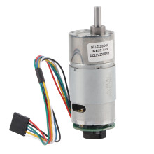 Großer Torsionsmotormotor 12/24V Encoder 200 U/min (12V)