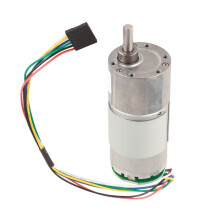 Großes Torsionsgetriebemotor 12/24V Encoder 30 U/min