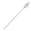 Universal Flachstahl-Messnadel M2.5 (D1,5*50) 4