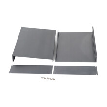 Sandblasting Aluminium PCB Box Electronic Project Case