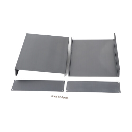 Sandblasting Aluminium PCB Box Electronic Project Case