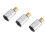 3Pcs Brass Eccentric Wheel Vibration Motor 1000rpm 2