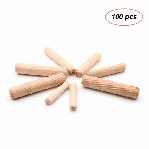 100 Stk Nutdübel Set Möbelbau