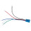 3x 5-Pin Buchsenstecker für 16mm Metall-Taster 2