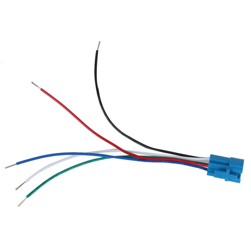 3x 5-Pin Buchsenstecker für 16mm Metall-Taster 1