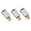 3Pcs Brass Eccentric Wheel Vibration Motor 1000rpm 3