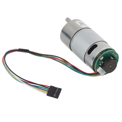 Großer Torsionsmotormotor 12/24V Encoder 200 U/min (12V) 1