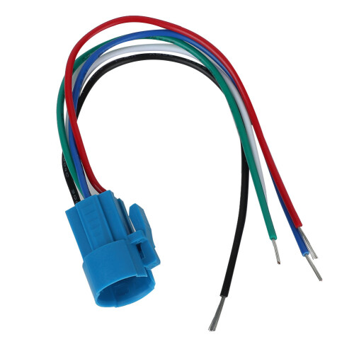 3x 5-Pin Buchsenstecker für 16mm Metall-Taster 2