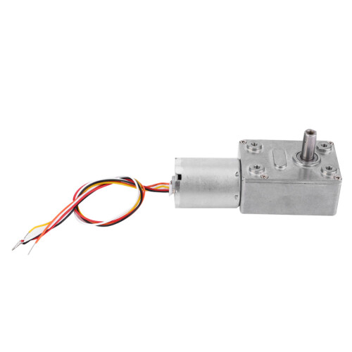 Bürstenloser Schneckenmotor 12/24V 4-150U/min 1
