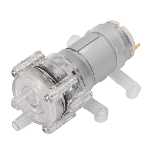 Hochtemperatur-Mini-Wasserpumpe DC12V transparent